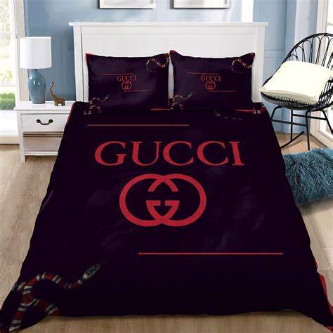 housse de couette gucci|Designer Luxury Blankets .